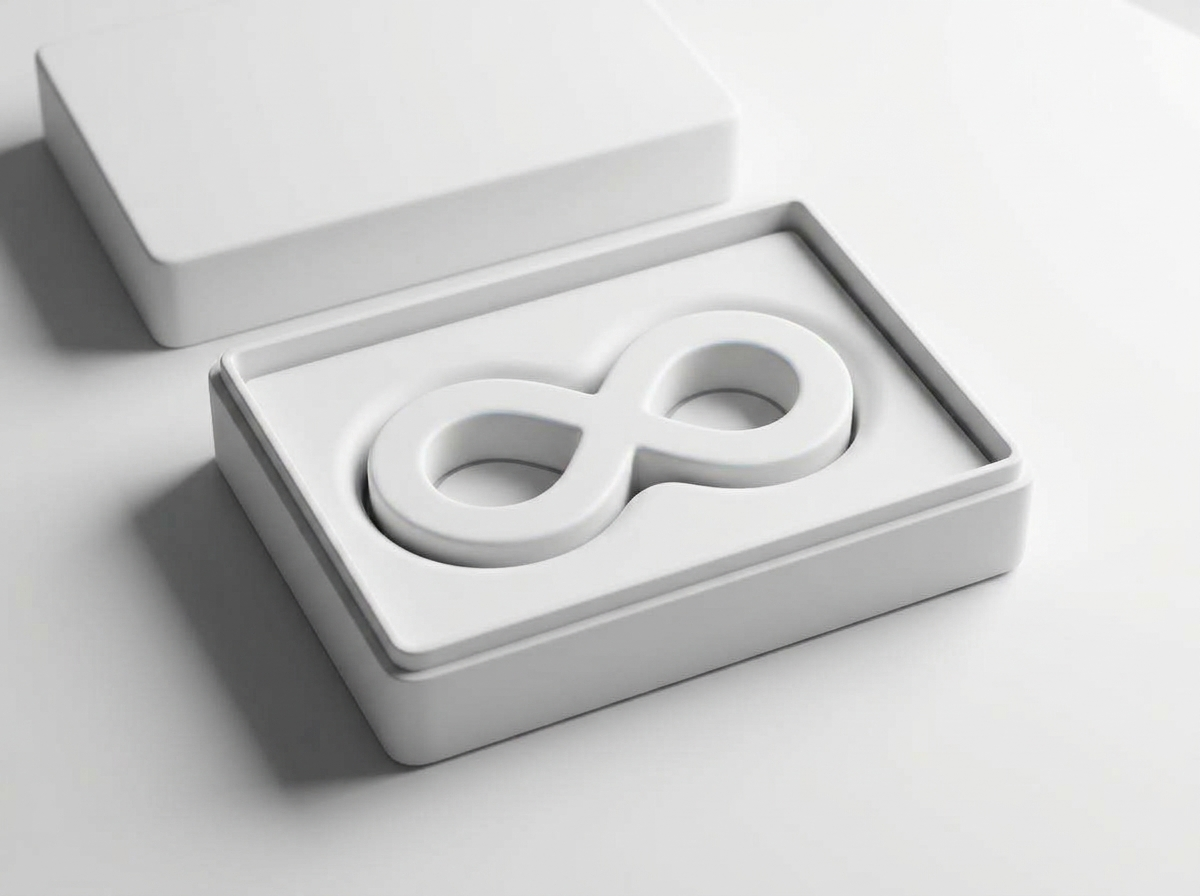 White Infinite Box Aberta