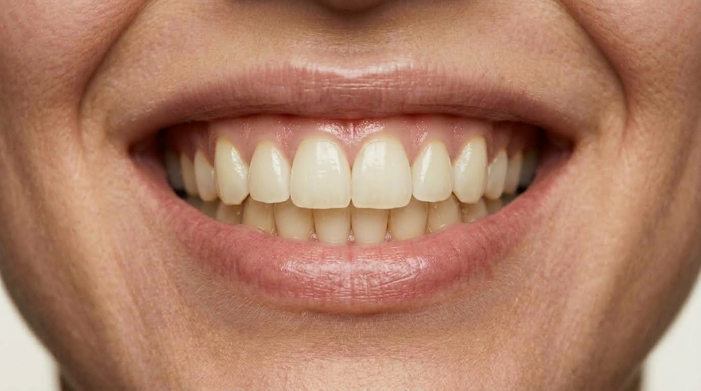 Sorriso Antes do Clareamento